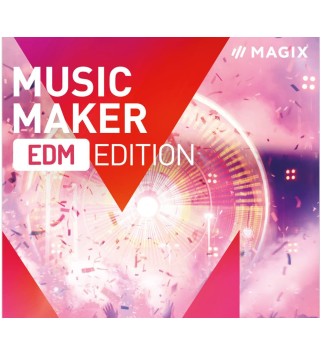 MAGIX Music Maker EDM Edition Key GLOBAL